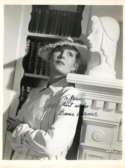 Barnes, Binnie - Signed Photo