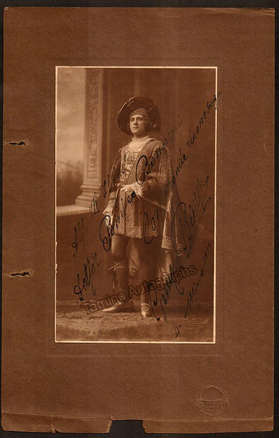 Barra, Gennaro - Large Signed Photo