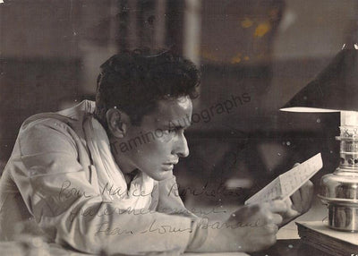 Barrault, Jean-Louis - Signed Photograph