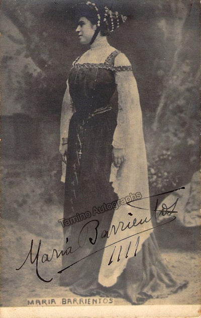 BARRIENTOS, Maria