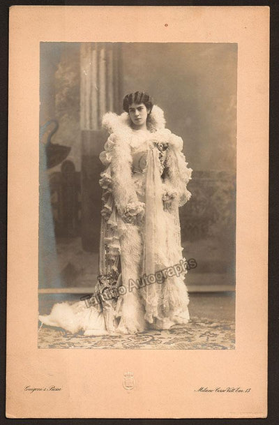 Barrientos, Maria - Set of 2 Large Unsigned Photos