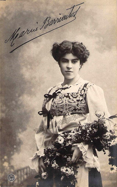 Barrientos, Maria - Signed Photograph