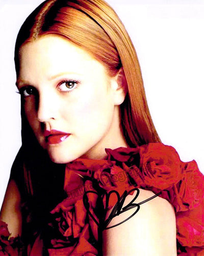 Barrymore, Drew - Signed Photo