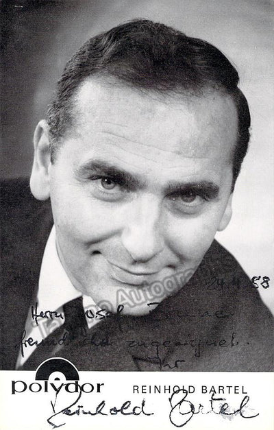 BARTEL, Reinhold
