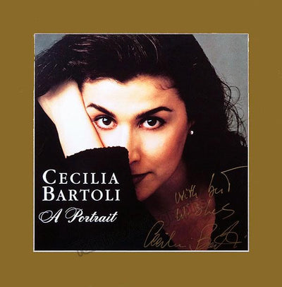 Bartoli, Cecilia - Large Signed Photo