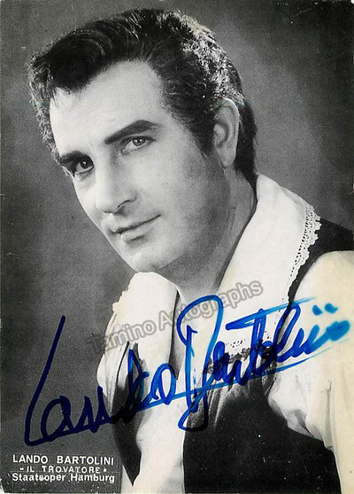 BARTOLINI, Lando