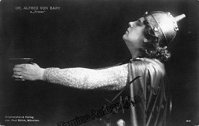 BARY, Alfred von