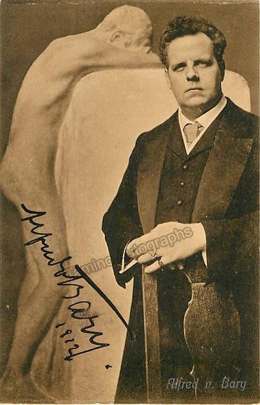 BARY, Alfred von