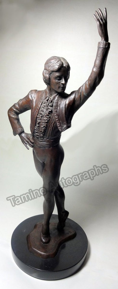 Baryshnikov, Mikhail - Limited Edition Bronze Statue by Selene Fung