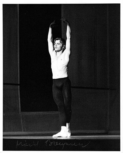 Baryshnikov, Mikhail - Signed Photo
