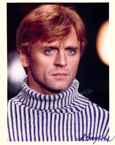 Baryshnikov, Mikhail - Signed Photo Young