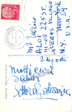 Bastianini, Ettore - Autograph Postcard Lot