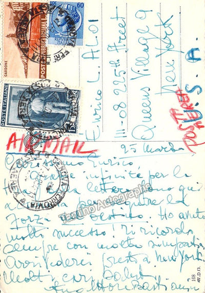 Bastianini, Ettore - Autograph Postcard Lot