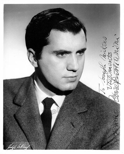 Bastianini, Ettore - Signed Photo 1960