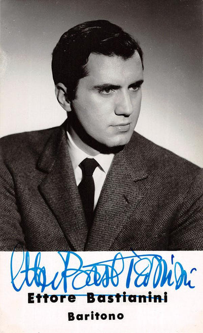 Bastianini, Ettore - Signed Photo