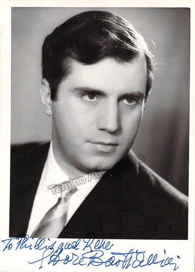 Bastianini, Ettore - Signed photo