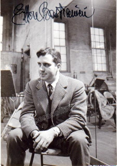 Bastianini, Ettore - Signed photo as himself