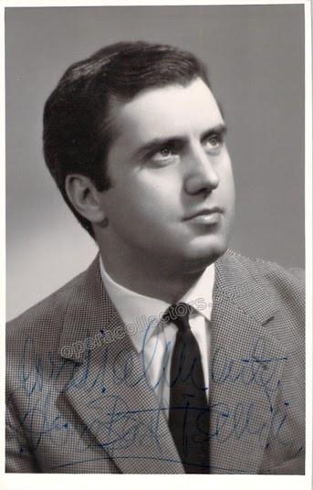 Bastianini, Ettore - Signed photo postcard