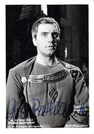 Bastianini, Ettore - Various Autographs