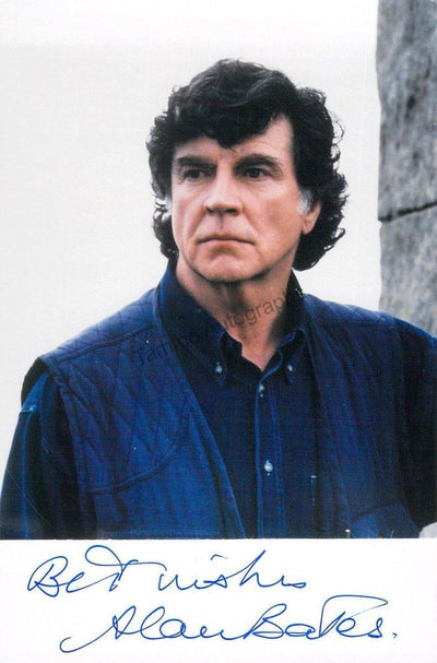 Bates, Alan - Signed Photograph