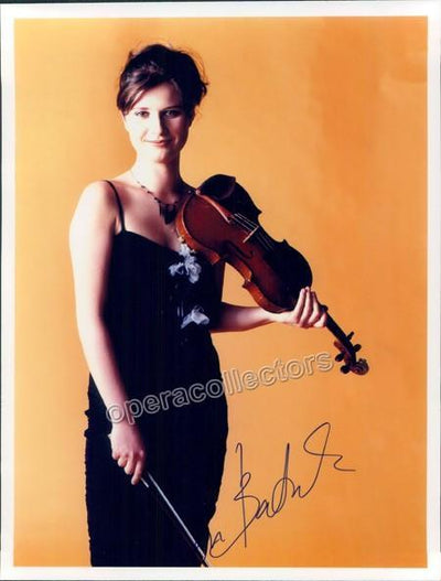 Batiashvilli, Lisa - Signed Photo