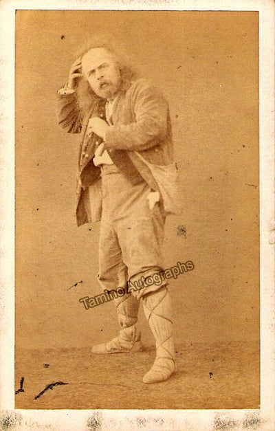 Battaille, Charles-Amable - CDV in Role