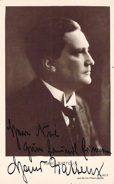 BATTEUX, Hans