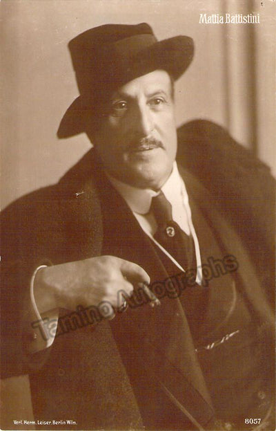 BATTISTINI, Mattia