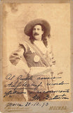 Battistini, Mattia - Signed Cabinet Photo in Maria di Rohan 1893
