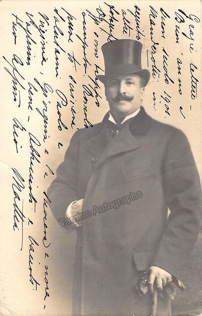 Battistini, Mattia - Signed Photo