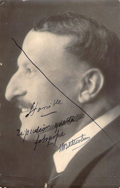 Battistini, Mattia - Signed Photograph