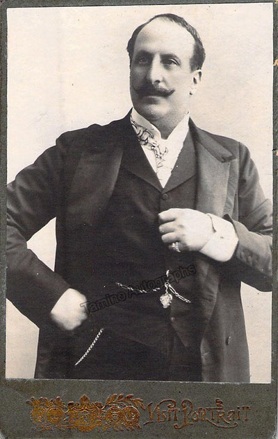 Battistini, Mattia - Various Unsigned Cabinet Photos