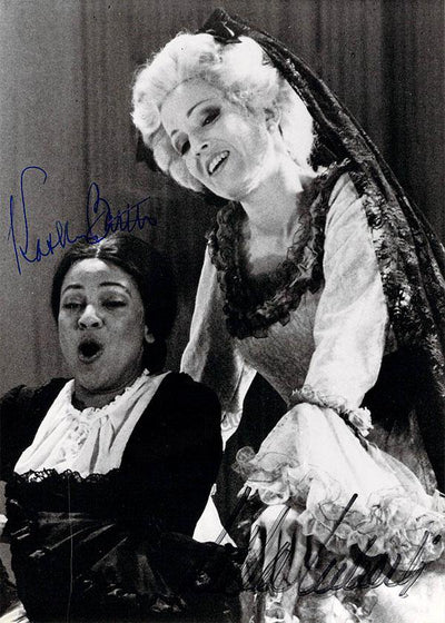 BATTLE, Kathleen - CUBERLI, Lella