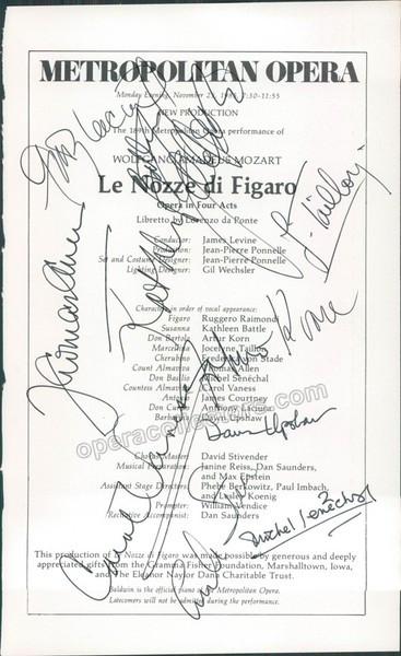 BATTLE, Kathleen - VANESS, Carol - VON STADE, Frederica - UPSHAW, Dawn