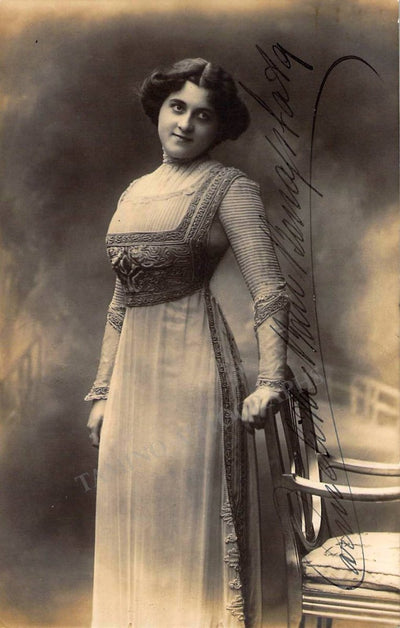 Bau-Bonaplata, Carmelita - Signed Photo