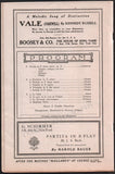 Bauer, Harold - Lot of 3 Concert Programs 1918-1920