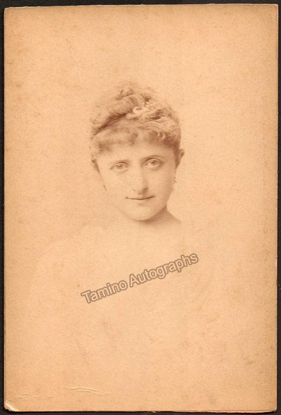 Bauermeister, Mathilde - Cabinet Photo