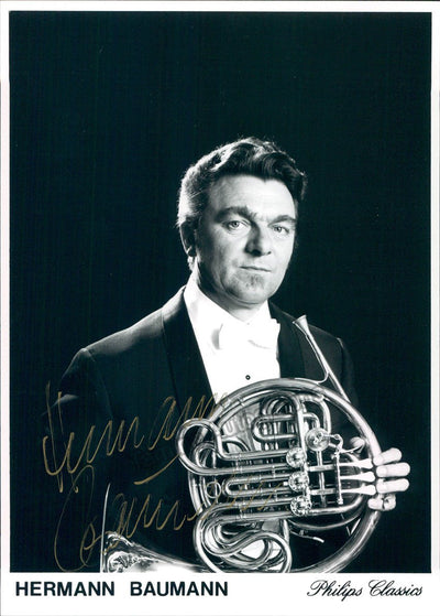 Baumann, Hermann - Signed Photo