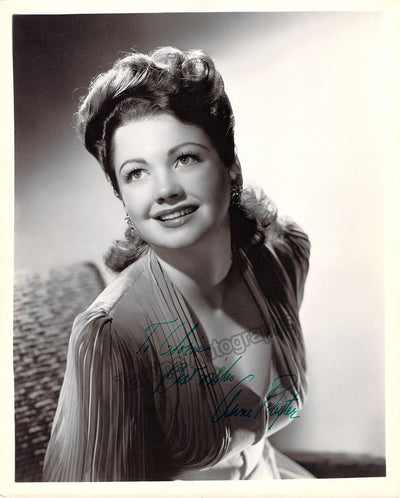 Baxter, Anne - Signed Photo