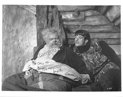 Baxter, Keith - Signed Photo in "Chimes at Midnight"