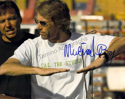 Bay, Michael - Signed Photograph