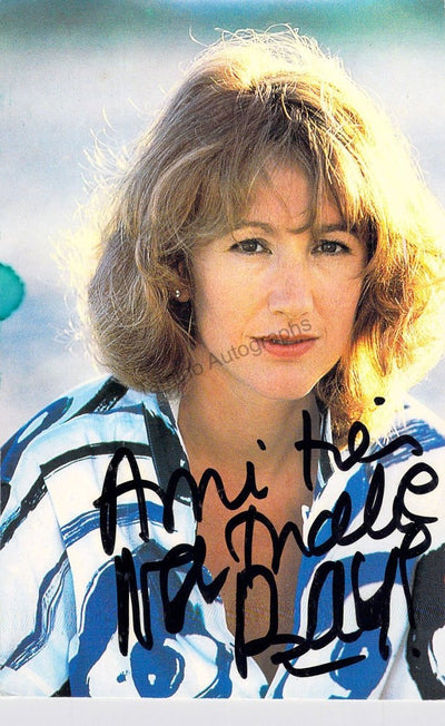 Baye, Nathalie - Signed Photograph