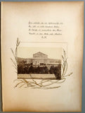Bayreuth 1884-1889 - Set of 7 Album Plates