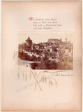 Bayreuth 1884-1889 - Set of 7 Album Plates