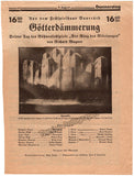 Bayreuth 1934 - 3 Programs Live Radio Transmissions