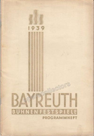 Bayreuth 1939 - Complete Ring Cycle