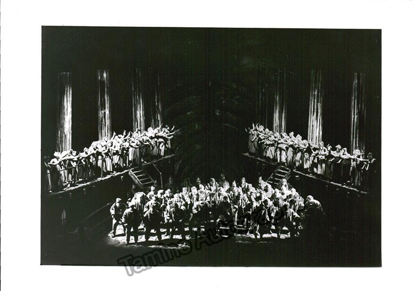 Bayreuth 1950s - Unsigned Photos Parsifal-Tannhauser-Hollander - Tamino