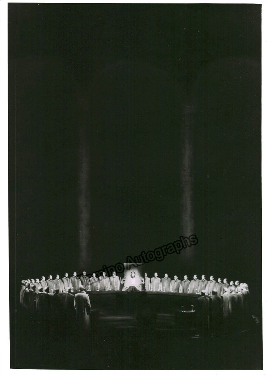 Bayreuth 1950s - Unsigned Photos Parsifal-Tannhauser-Hollander - Tamino