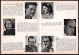 Bayreuth 1954-57-58-59 - Personnel of the Bayreuth Festival Guide