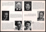 Bayreuth 1954-57-58-59 - Personnel of the Bayreuth Festival Guide